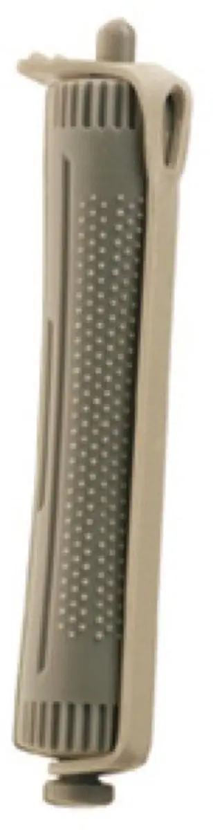 Sibel Permanent Rollers Long 16,5mm - 12 Stuks - Grijs