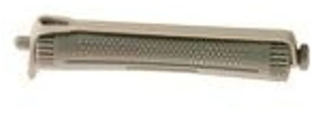 Sibel Permanent Rollers Long 16,5mm - 12 Stuks - Grijs