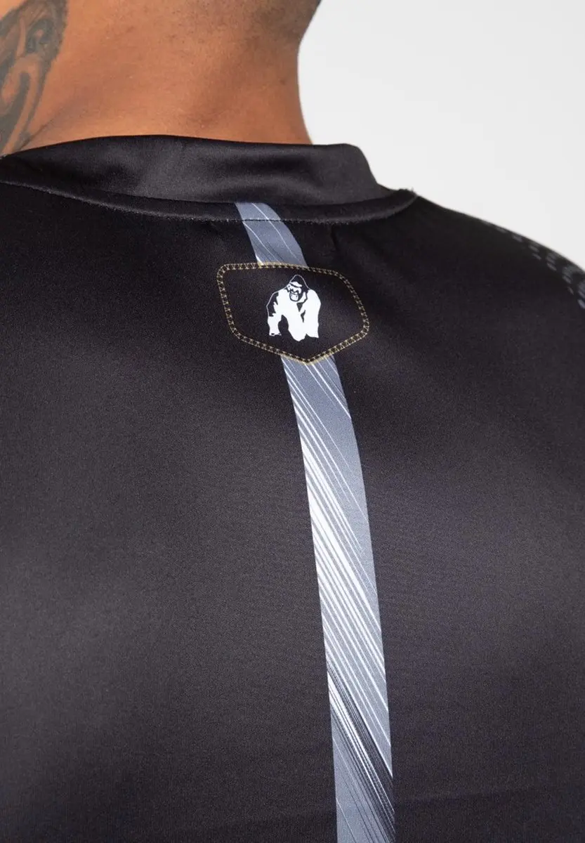 Gorilla Wear Clayton Tank Top - Zwart/Goud S