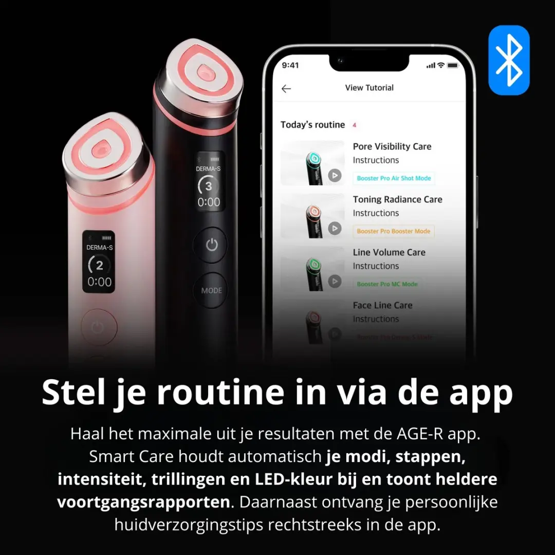 Medicube AGE-R Booster Pro+ - Gezicht - Zwart