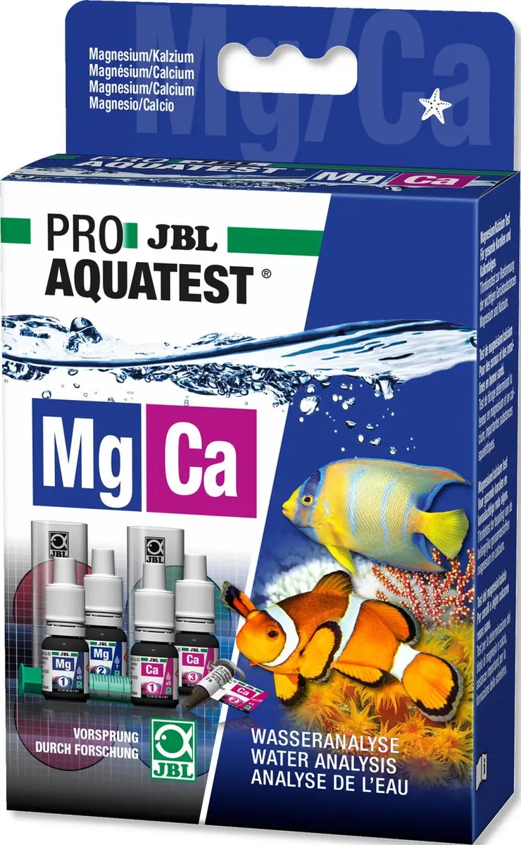 JBL ProAquatest Mg-Ca Testset