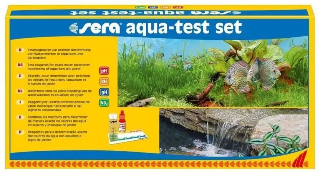 Sera Aqua Test Set - Wit