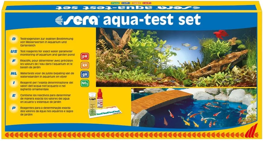 Sera Aqua Test Set