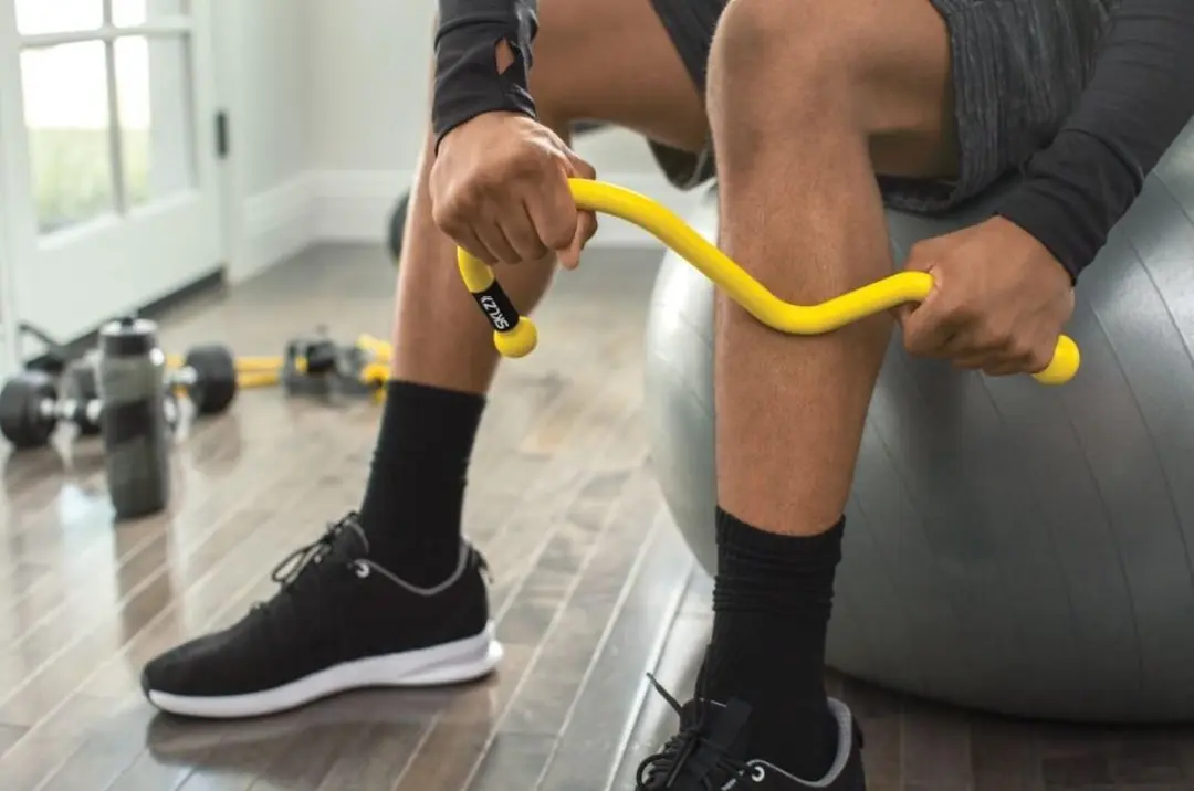Sklz Accu Stick Massagehulpmiddel Geel
