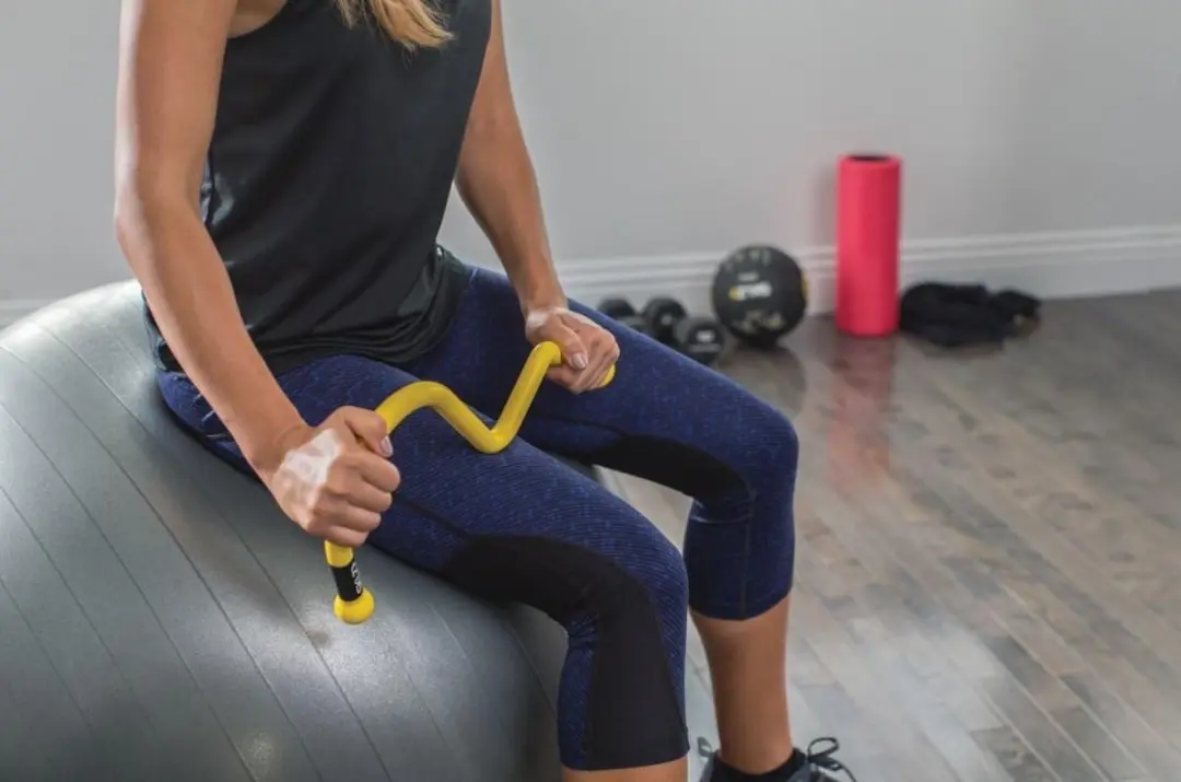 Sklz Accu Stick Massagehulpmiddel Geel