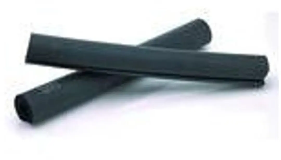 Sibel Rubberen Nekbeschermer Comfort A0070037S - 2 Stuks - Zwart