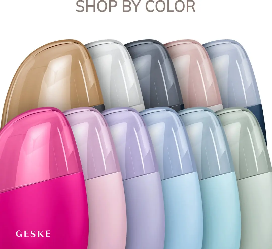 GESKE GK000700PK01 SmartApp Oog & Gezichtsmassager 7-in-1 - Pink