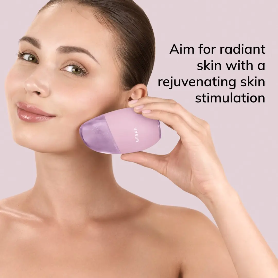 GESKE GK000700PK01 SmartApp Oog & Gezichtsmassager 7-in-1 - Pink