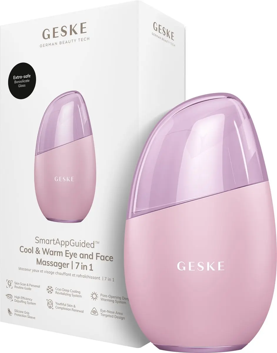 GESKE GK000700PK01 SmartApp Oog & Gezichtsmassager 7-in-1
