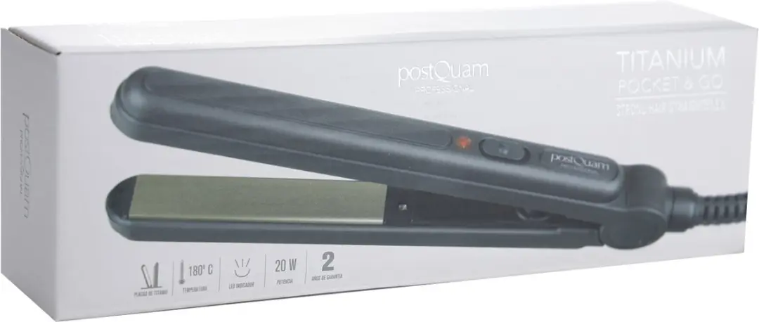 PostQuam PQPAE2007 Stijltang - 20W - 1,95m - Zwart
