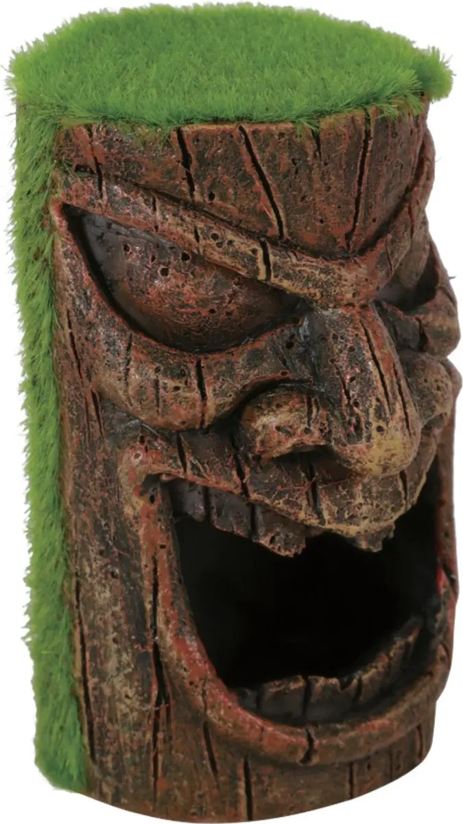 Zolux Ornament Totem Hoofd Blauw 8cm