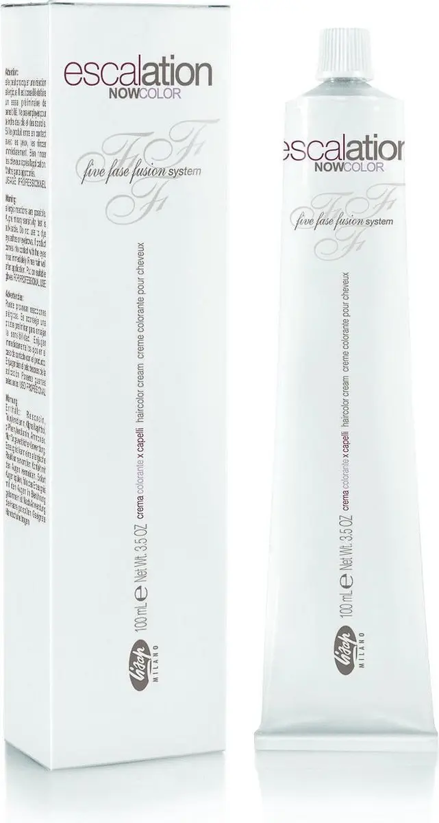 Lisap Escalation Now Color 8/2 Licht Asblond Permanente Kleur 100ml