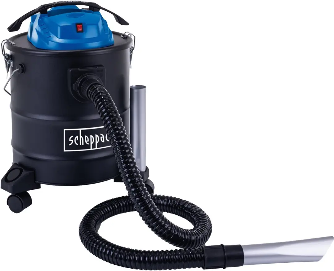 Scheppach AVC25 Aszuiger 1300W - 3-in-1 Stofzuiger/Blaasfunctie - 20L