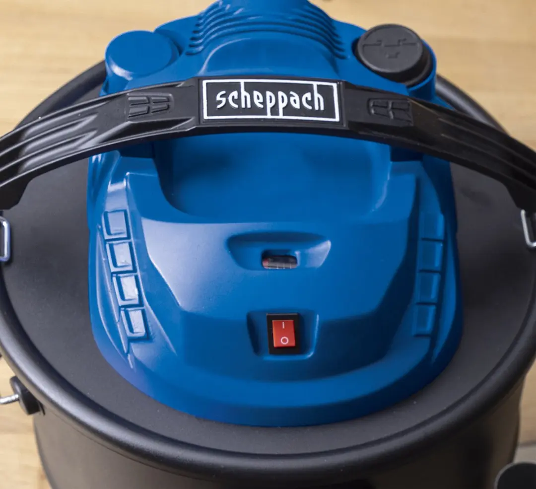 Scheppach AVC25 Aszuiger 1300W - 3-in-1 Stofzuiger/Blaasfunctie - 20L