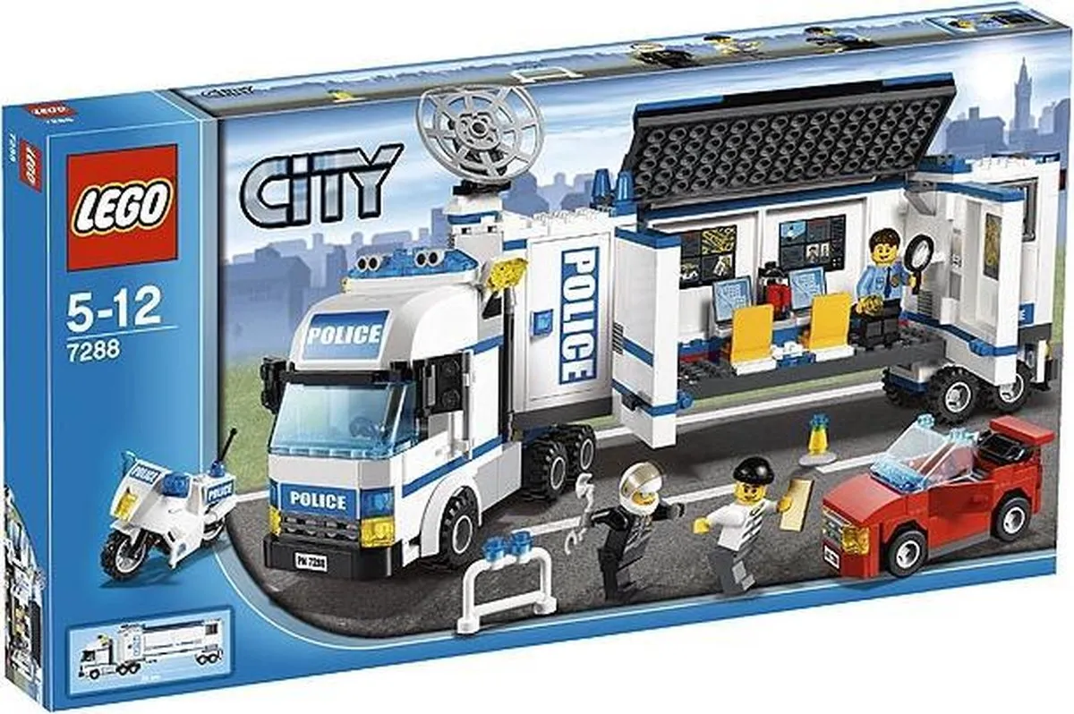 LEGO City Mobiele Politiepost 7288