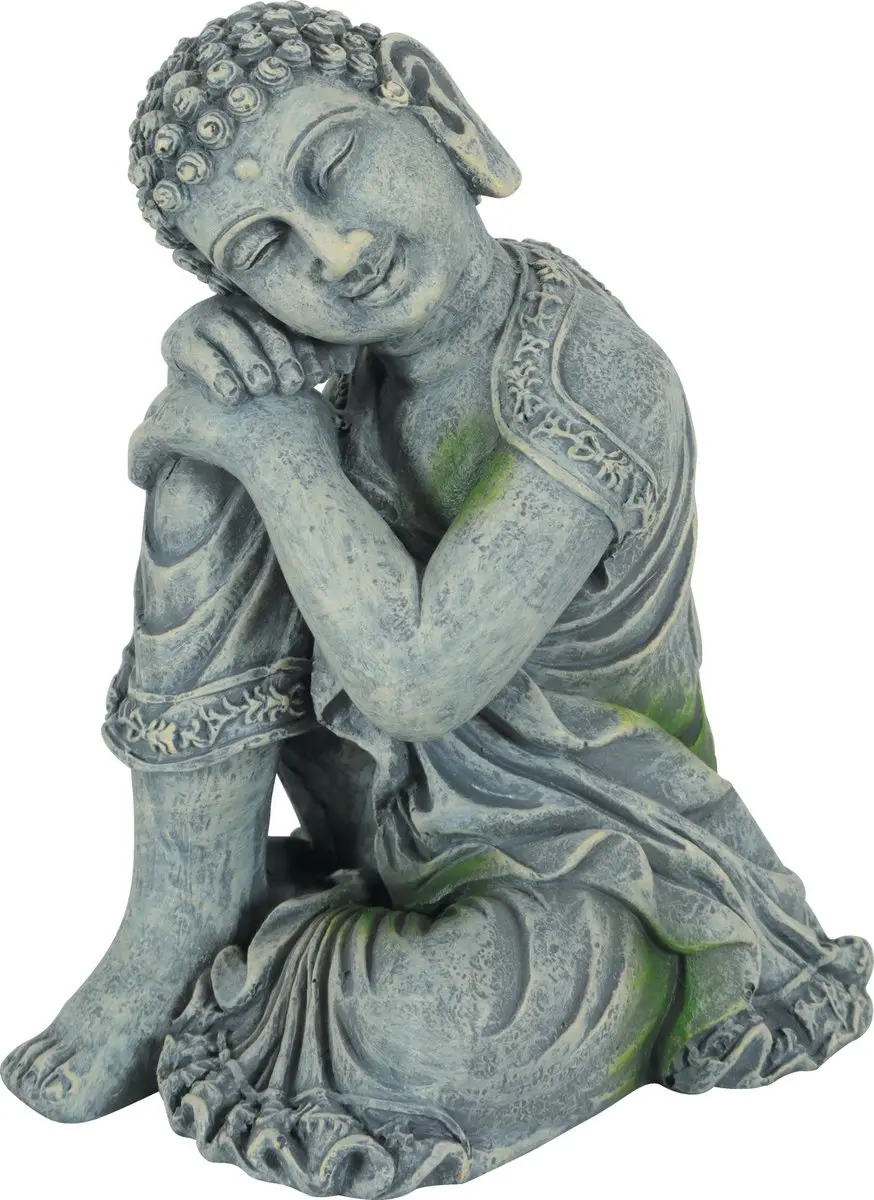 Zolux Ornament Boeddha Knielend