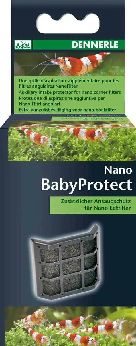 Dennerle Hoekfilter Baby Protect 100 l/h - 100L