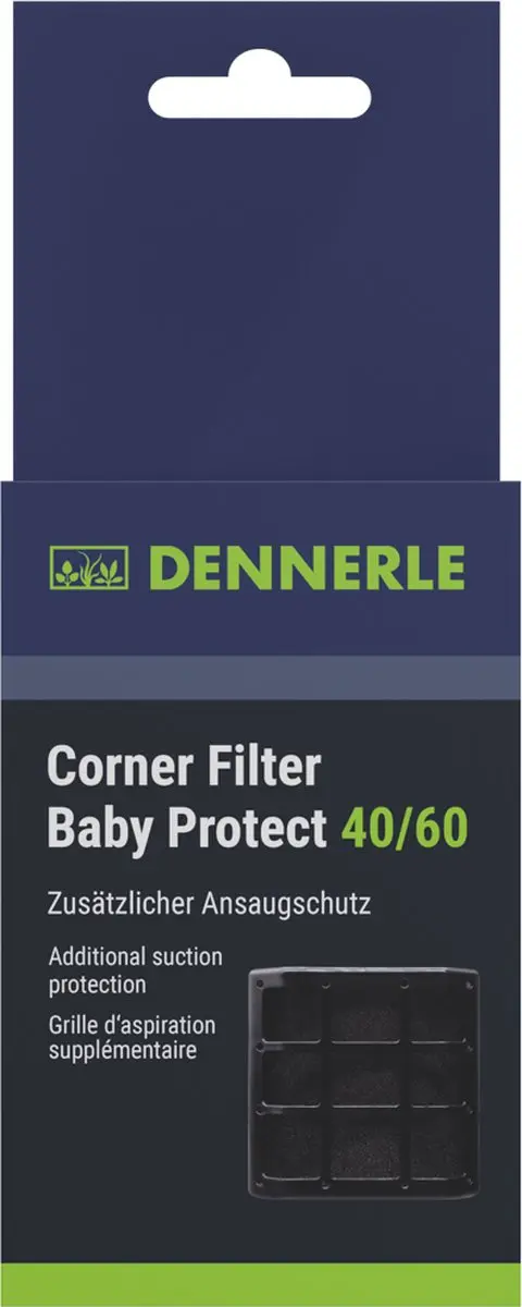 Dennerle Hoekfilter Baby Protect 100 l/h