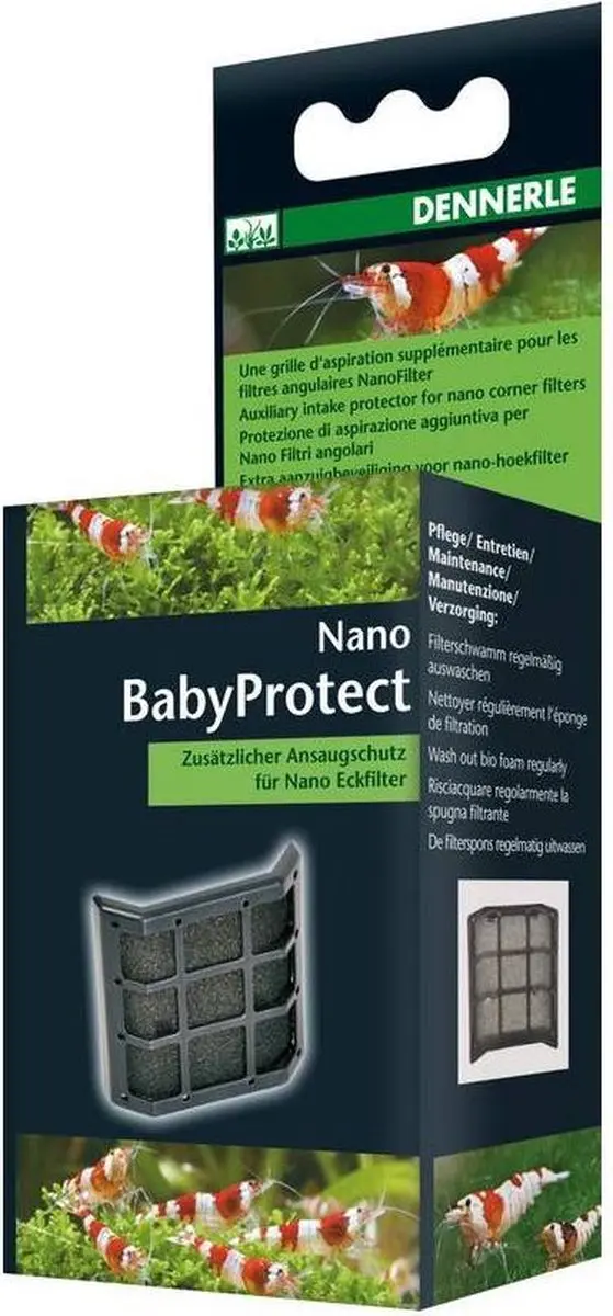 Dennerle Hoekfilter Baby Protect 100 l/h - 100L