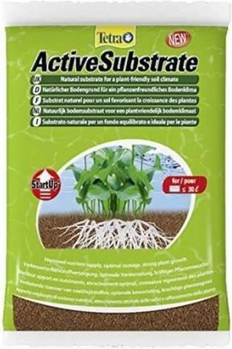 Tetra Activesubstrate Voedingsbodem 6L - 5x31x39cm