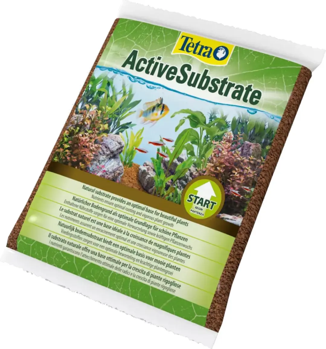 Tetra Activesubstrate Voedingsbodem 6L - 5x31x39cm