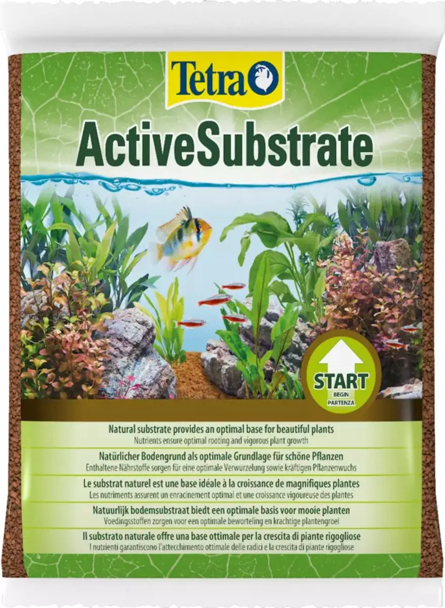 Tetra Activesubstrate Voedingsbodem 6L - 5x31x39cm