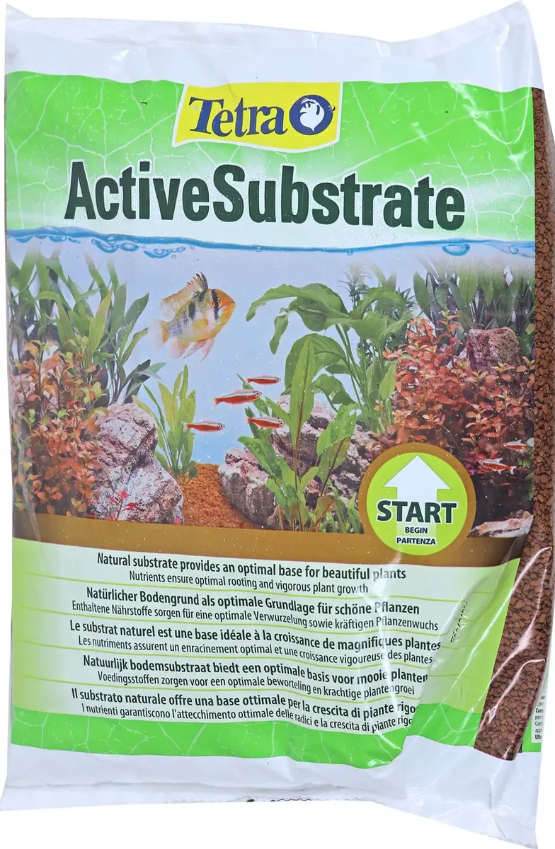 Tetra Activesubstrate Voedingsbodem 6L - 5x31x39cm