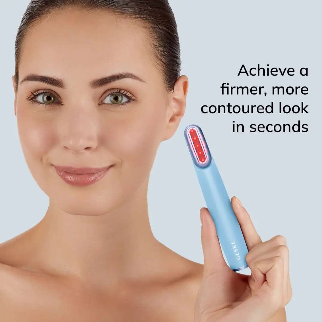 GESKE Skin Firming Wand GK000068AQ01 - Microcurrent Gezichtsversteviger - Aquamarine