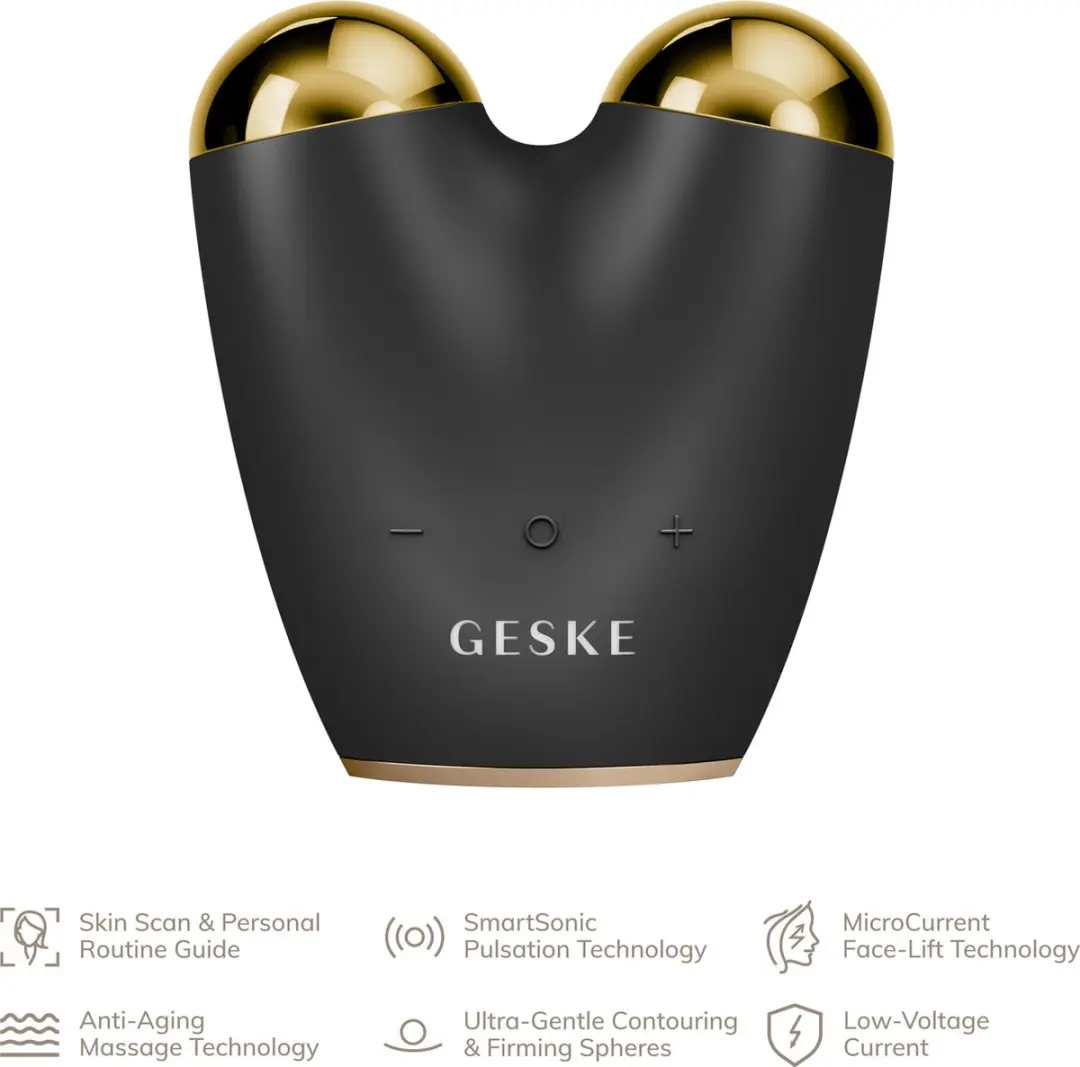 GESKE SmartAppGuided MicroCurrent Gezichtslifter GK000015GY01 - Grijs