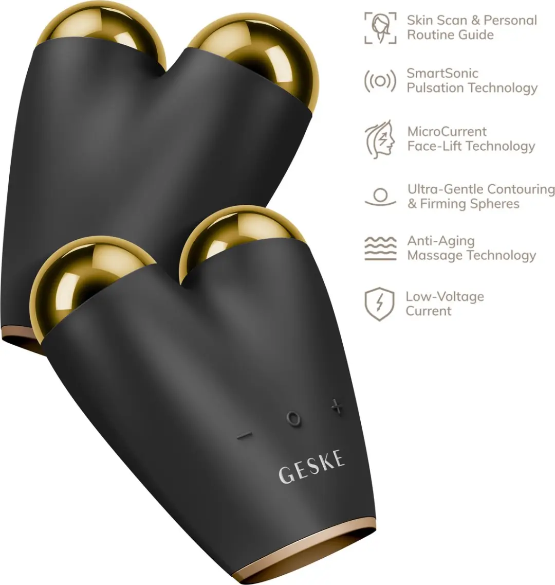 GESKE SmartAppGuided MicroCurrent Gezichtslifter GK000015GY01 - Grijs