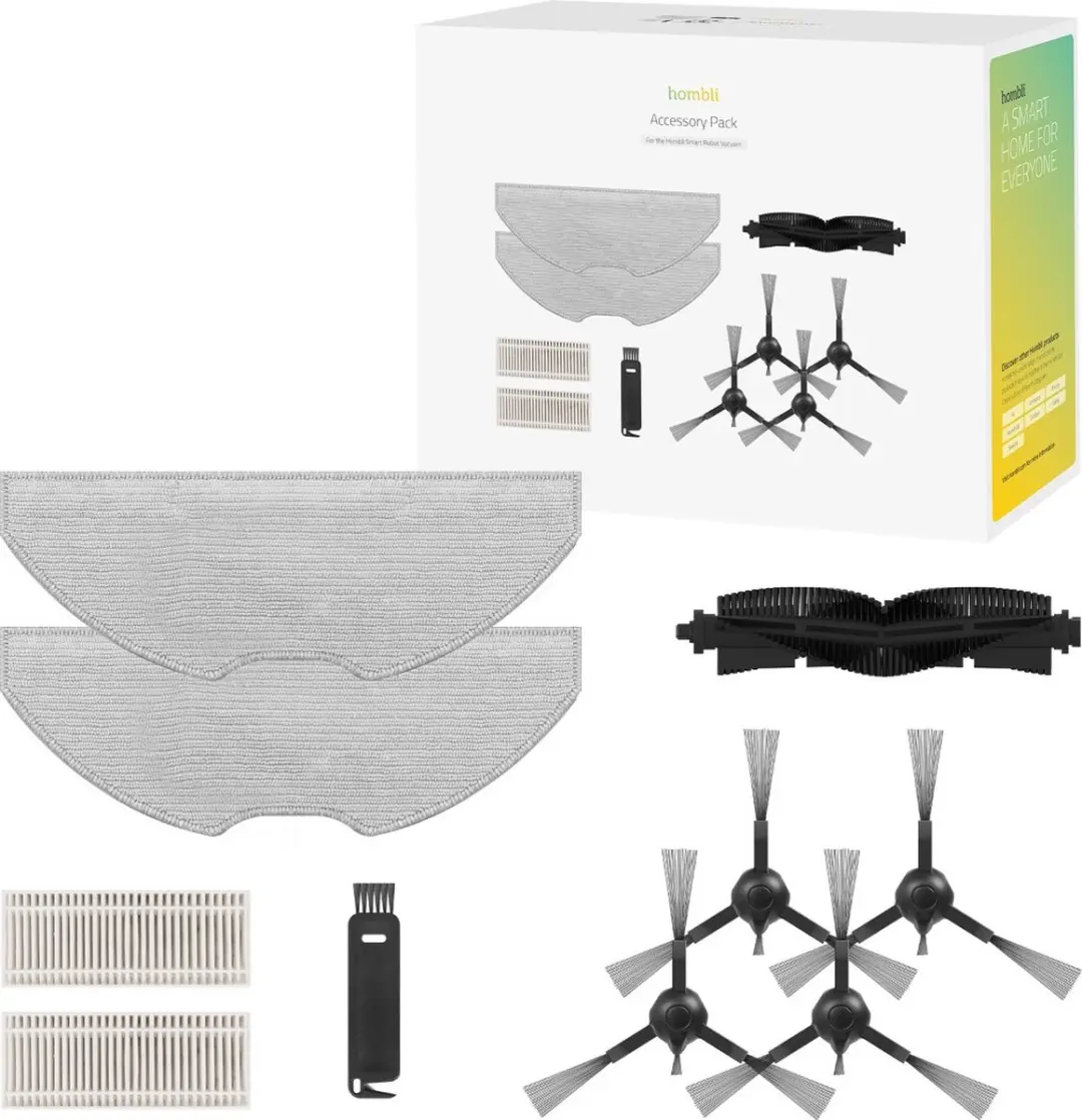 Hombli HBVA-0200 Robotstofzuiger Accessoirepakket