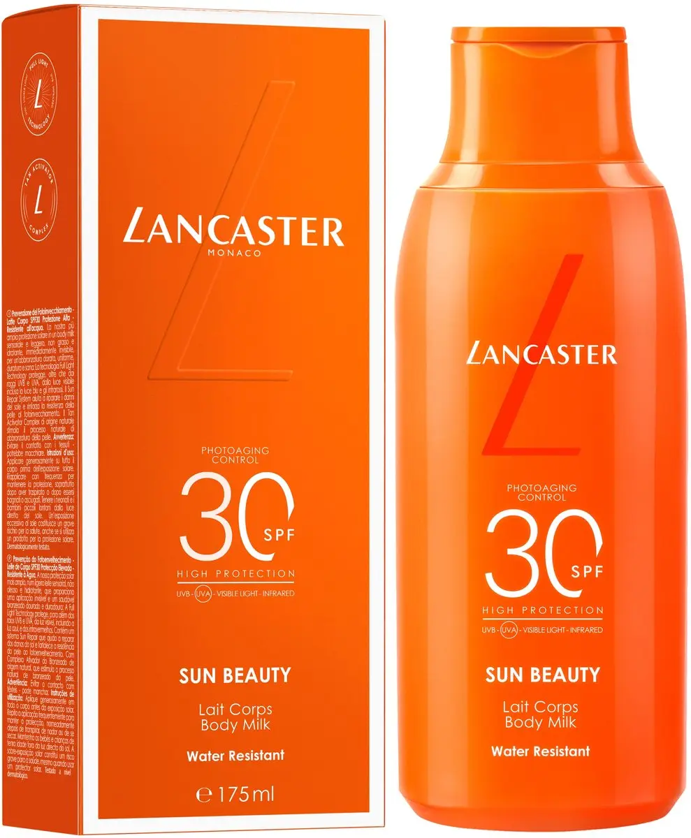 Lancaster Sun Beauty Body Milk SPF30 175ml