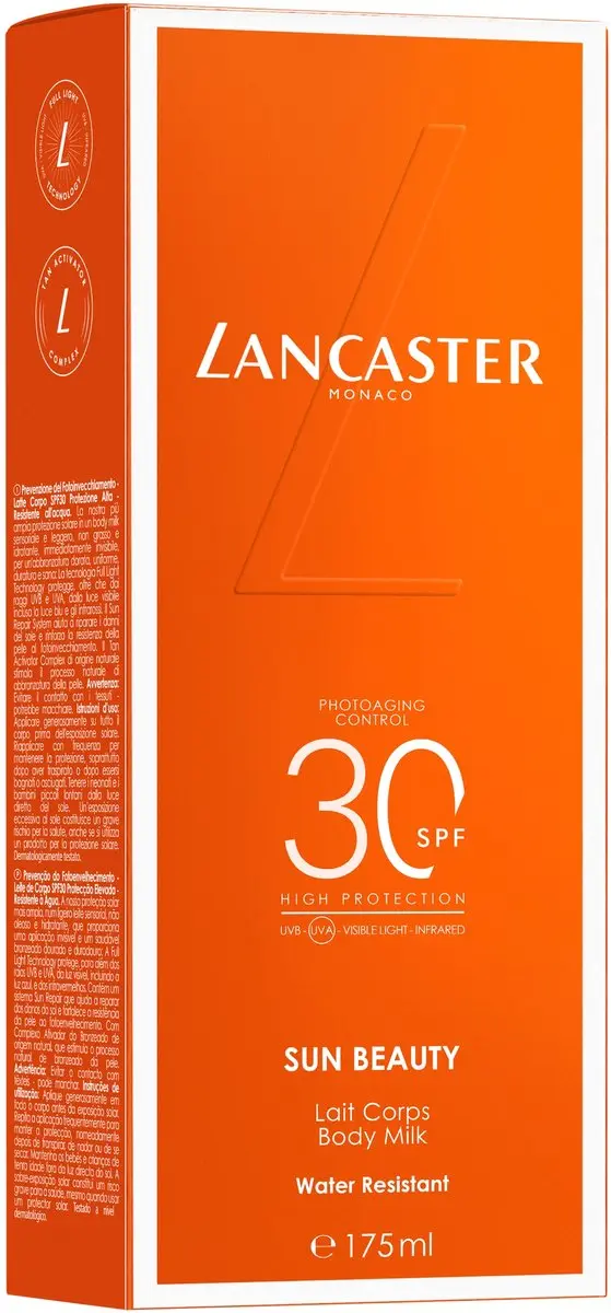 Lancaster Sun Beauty Body Milk SPF30 175ml