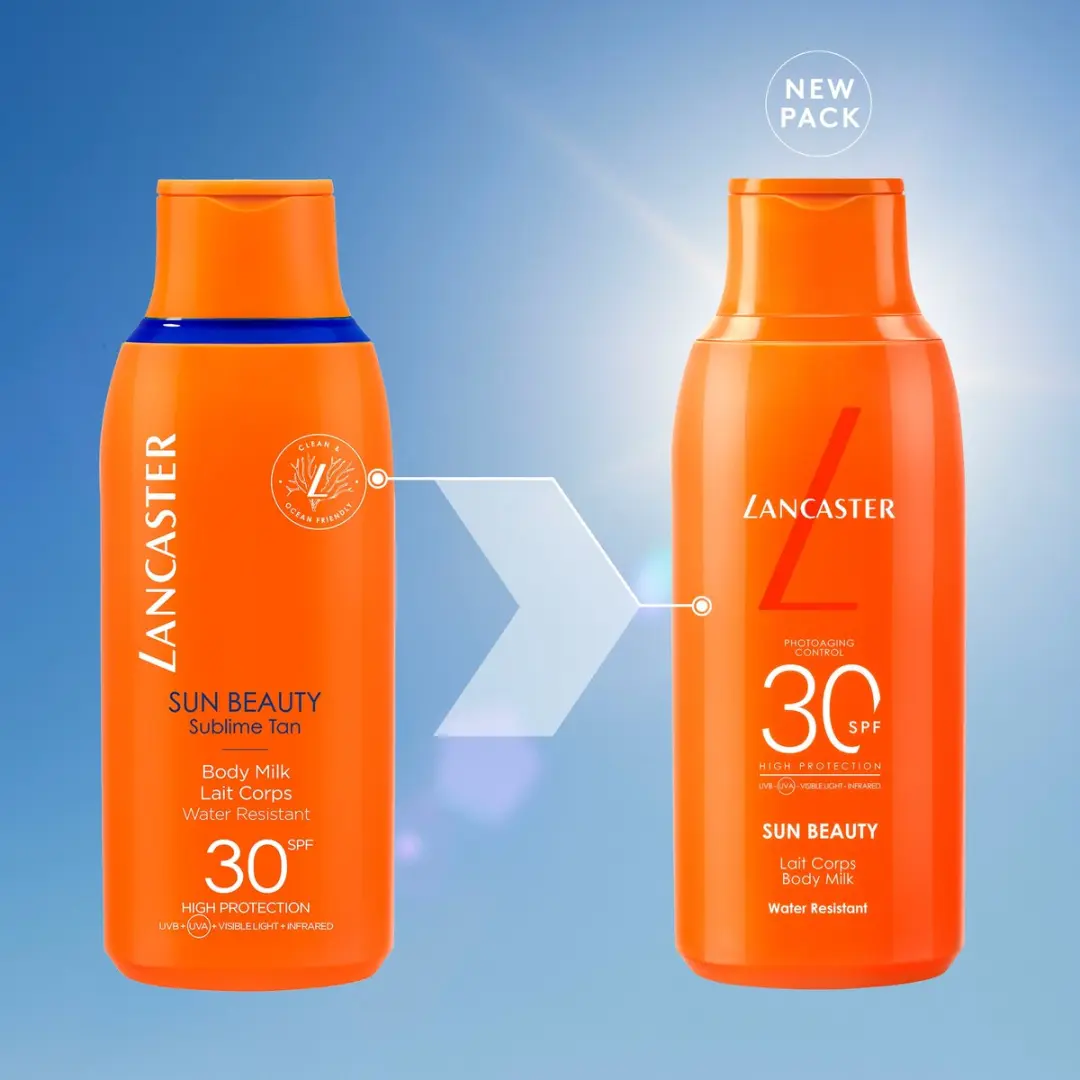 Lancaster Sun Beauty Body Milk SPF30 175ml