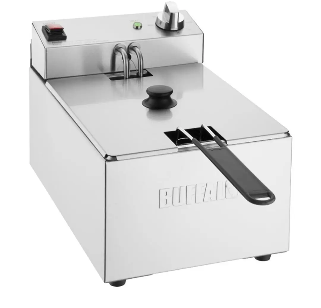 Buffalo Elektrische Friteuse 5L - RVS - afbeelding 6 van 6