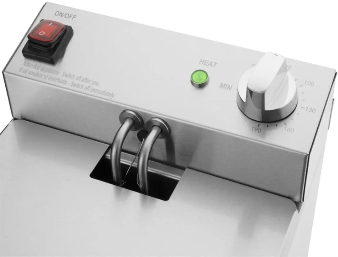 Buffalo Elektrische Friteuse 5L - RVS