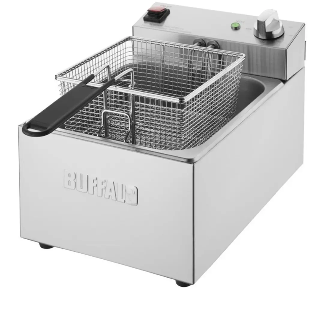 Buffalo Elektrische Friteuse 5L - RVS