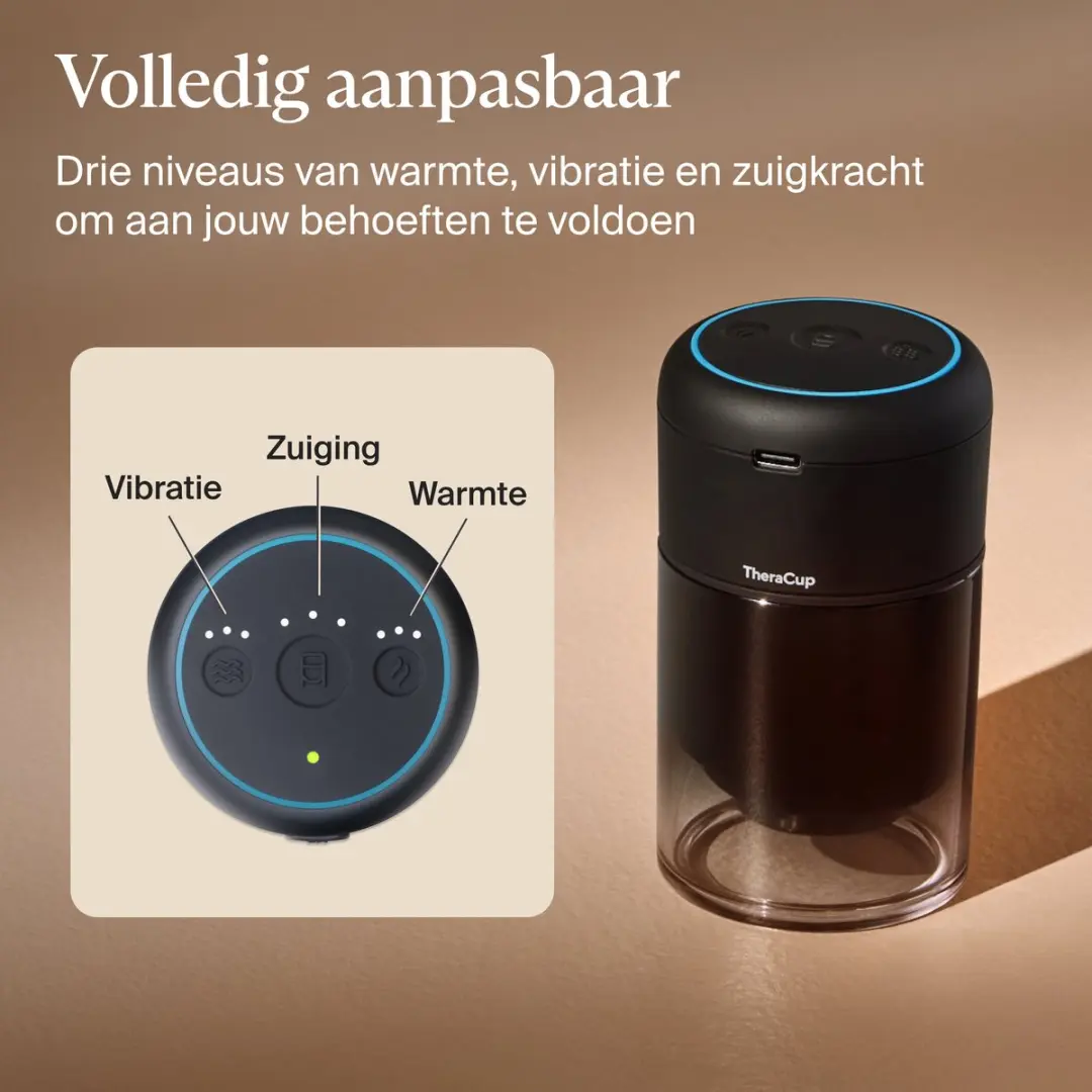 Therabody TheraCup 840295408781 Massagehulpmiddel - Warmte & Vibratie - 5 Stuks - afbeelding 6 van 6