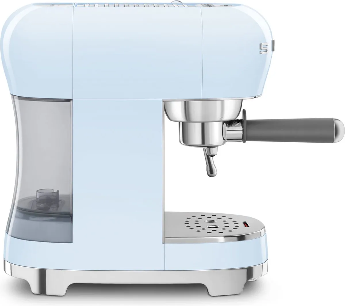 Smeg ECF02PBEU Handmatige Espressomachine - Pastelblauw