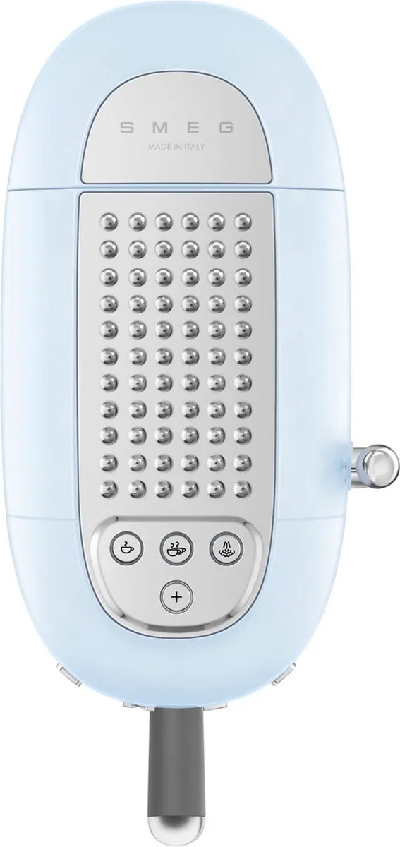 Smeg ECF02PBEU Handmatige Espressomachine - Pastelblauw