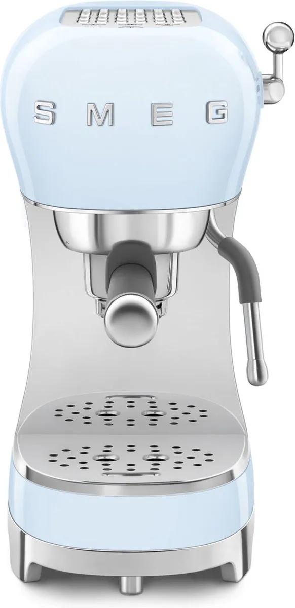Smeg ECF02PBEU Handmatige Espressomachine