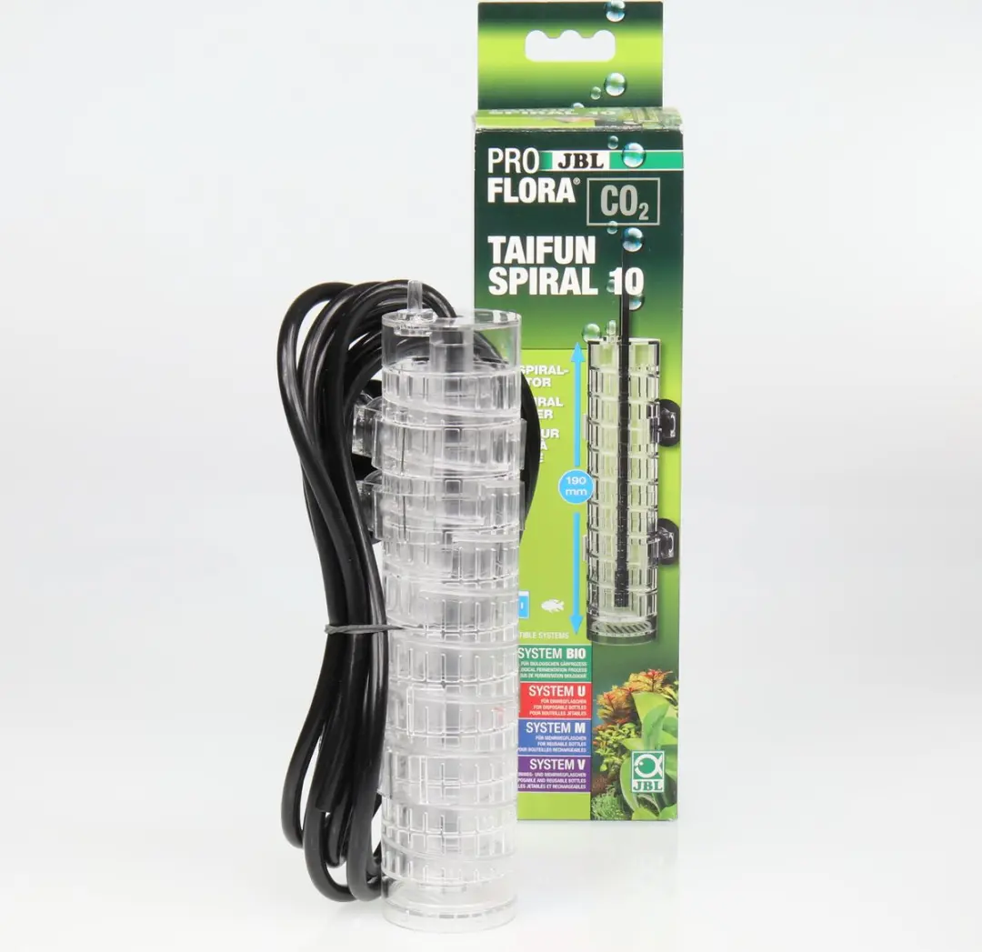 JBL ProFlora CO2 Taifun Spiral 10 - Opruiming