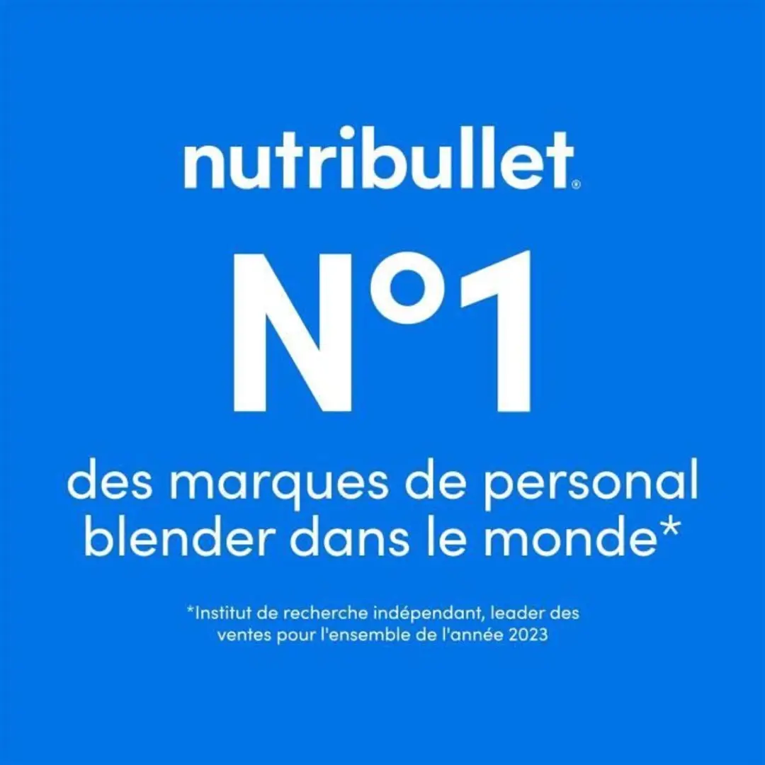 NutriBullet NBP003MA Draagbare Blender - 70W - 0,48L - Magenta