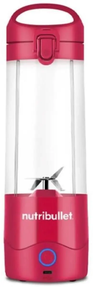 NutriBullet NBP003MA Draagbare Blender - 70W - 0,48L - Magenta