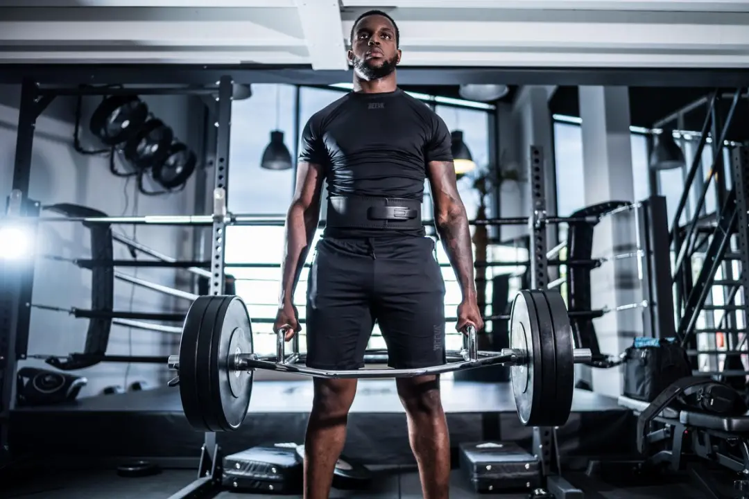 Reeva Powerlift Lifting Belt XL - Zwart Leder