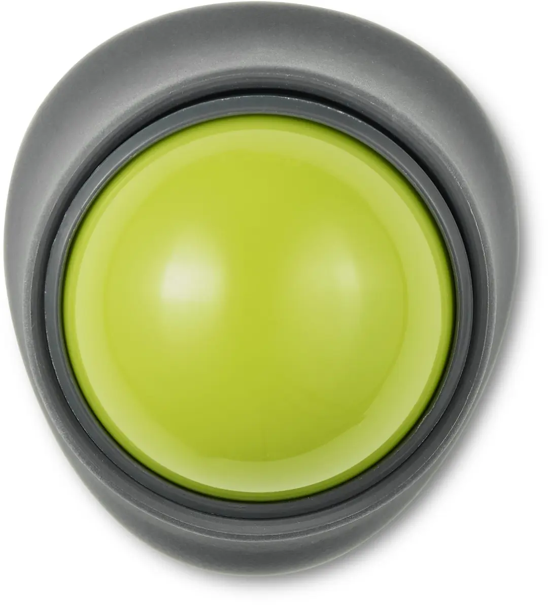 TriggerPoint Handheld Massage Bal - Grijs/ Groen/ Lime