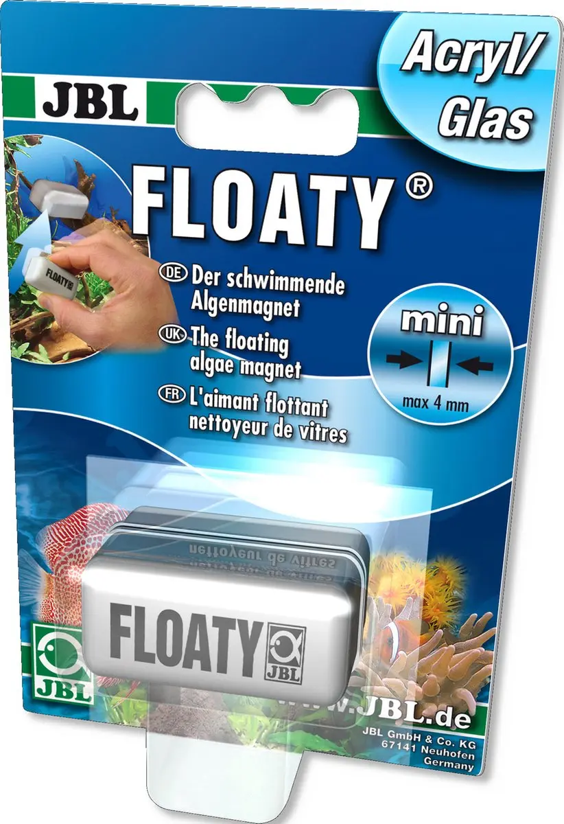 JBL Floaty Mini Drijvende Reinigingsmagneet