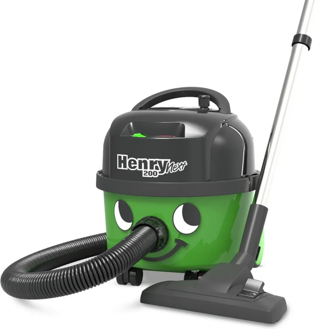 Numatic Henry HVN202-11 Stofzuiger - 620W - 9L - Groen