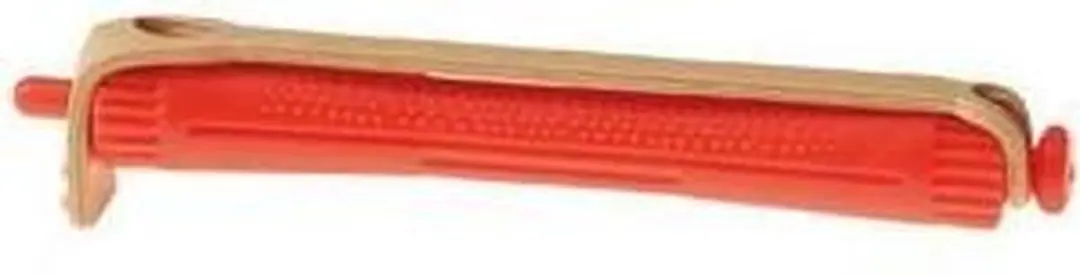 Sibel Permanent Rollers Long 12mm - Rood - 12 Stuks
