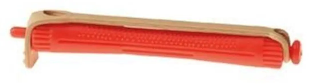 Sibel Permanent Rollers Long 12mm - Rood - 12 Stuks